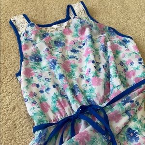 Guess Kids Spring Floral Dress